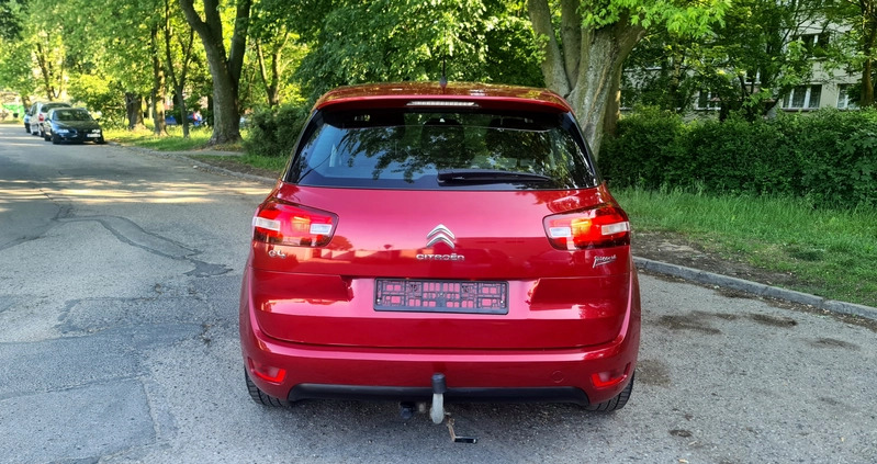 Citroen C4 Picasso cena 34200 przebieg: 202100, rok produkcji 2013 z Płock małe 596
